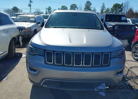 2017 Jeep Grand Cherokee Limited 4X2 z USA, uszkodzony, nr VIN 1C4RJEBG8HC635974